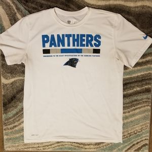 Nike Dri-Fit Carolina Panthers T-Shirt
